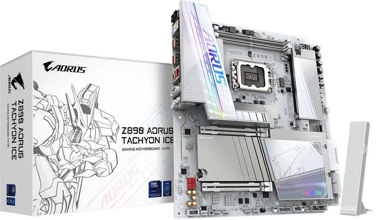Gigabyte Z890 AORUS TACHYON ICE Moederbord