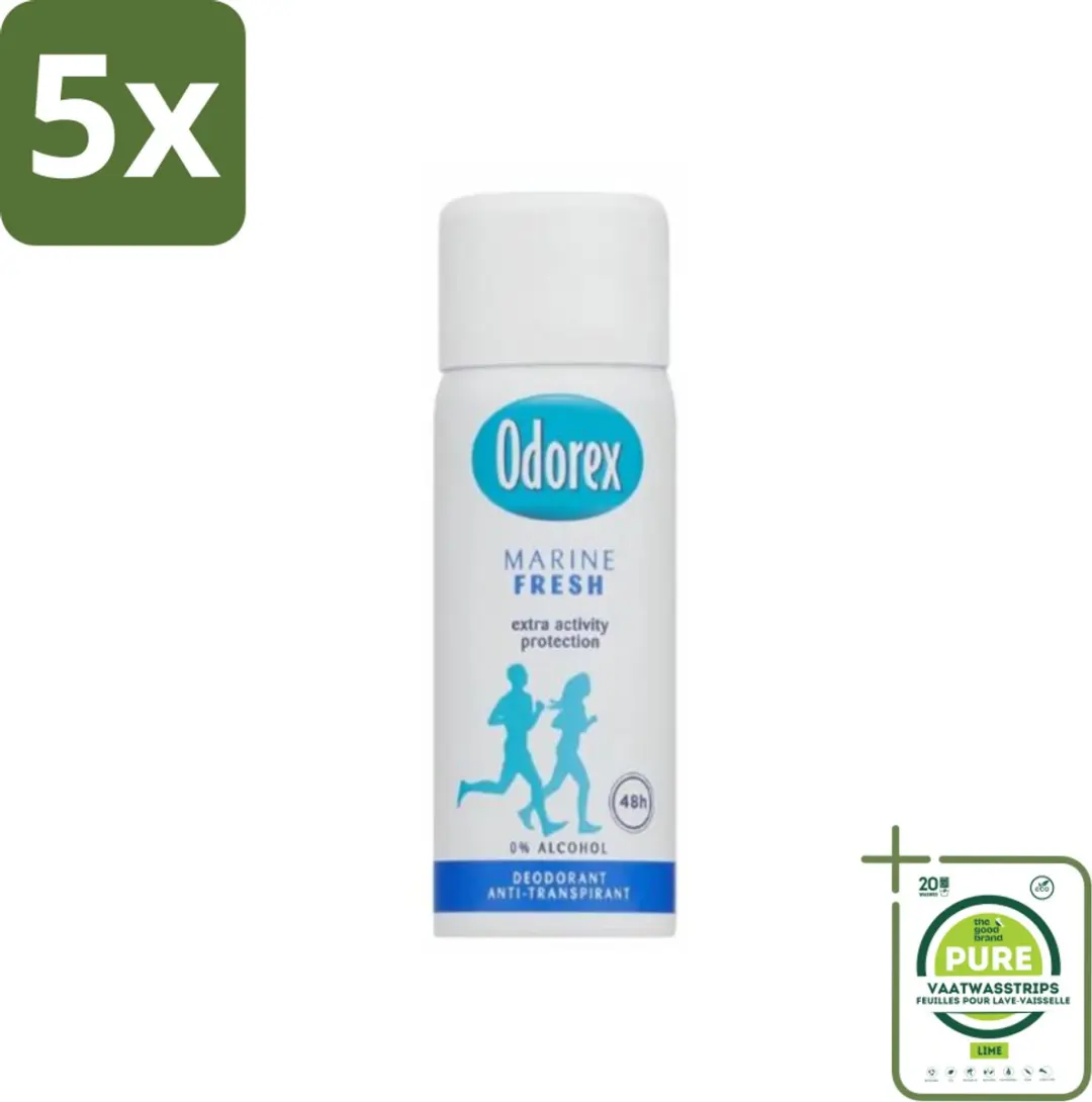 Odorex Deodorant Spray Mini Marine Fresh 50ml