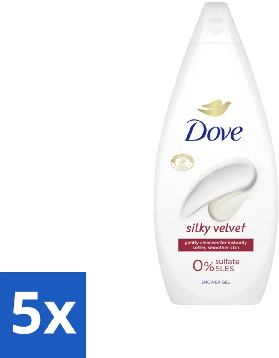 Dove Silky Velvet Douchecrème 2000ml