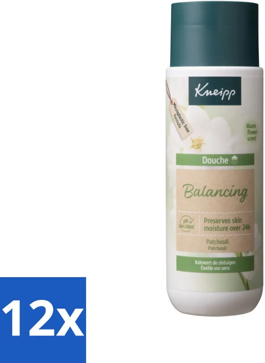 Kneipp Patchouli Douchegel 200ml