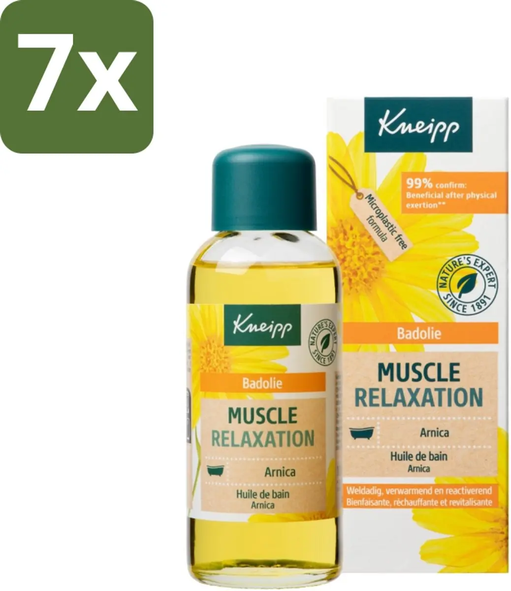 Kneipp Arnica Badolie 100ml