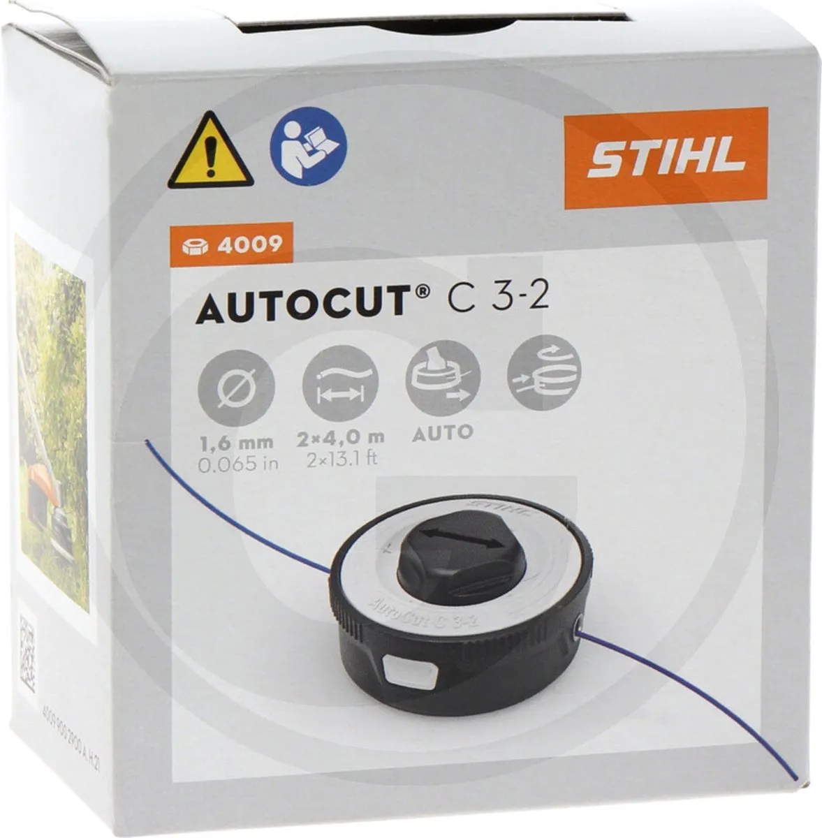 Stihl draadkop AutoCut C 3-2 draad Ø 1,6 mm