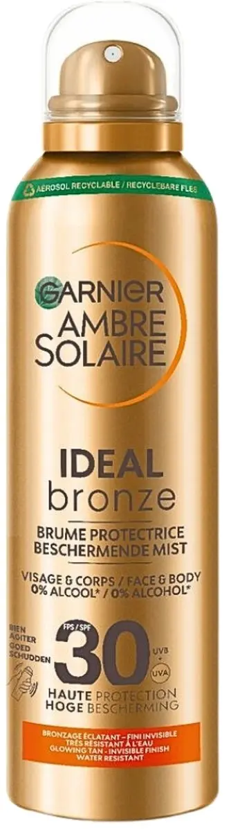 Garnier Ambre Solaire Ideal Bronze Beschermende Mist SPF 30