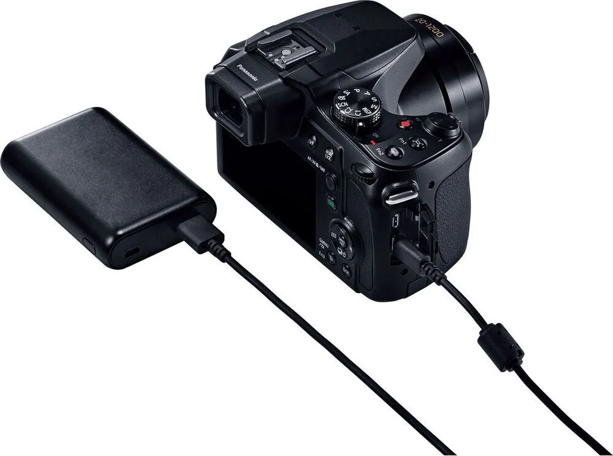 Panasonic Lumix FZ82D Bridgecamera - Zwart - afbeelding 6 van 6