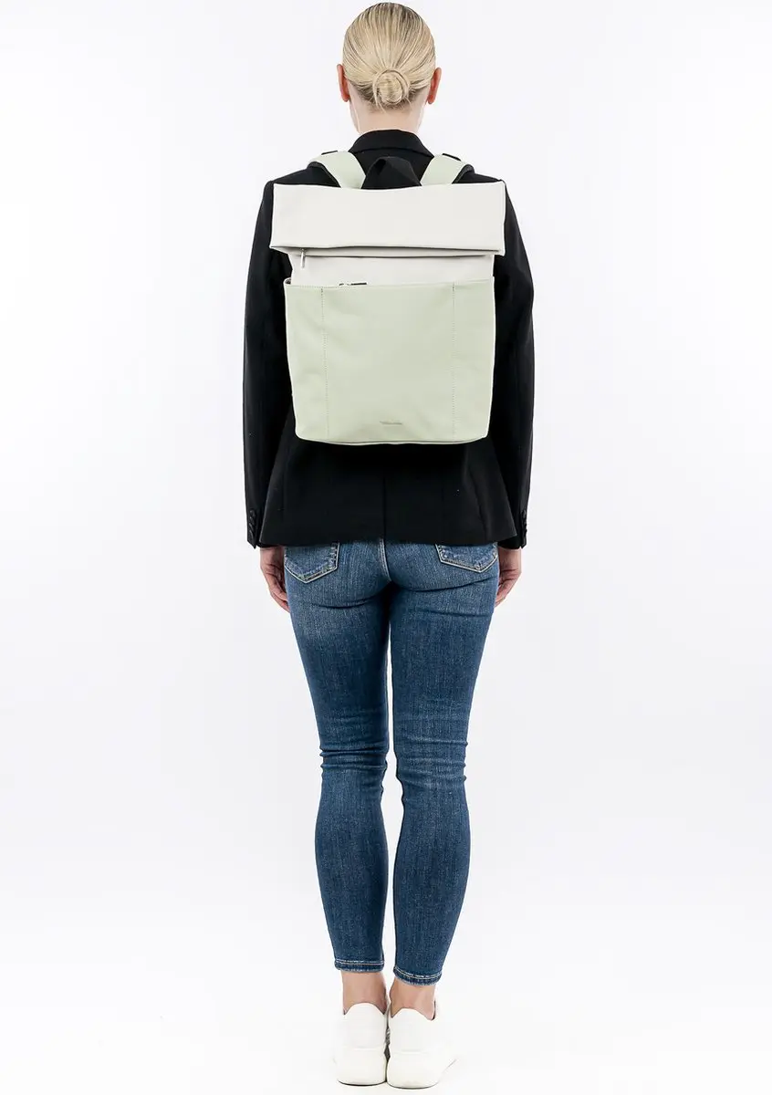 Tamaris Alice Backpack 32990.976 - 39x39x35cm - Pistachio