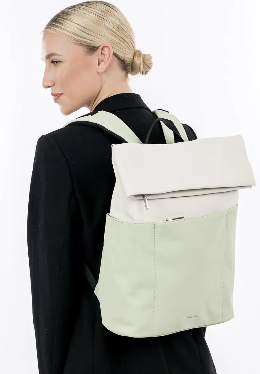 Tamaris Alice Backpack 32990.976 - 39x39x35cm - Pistachio