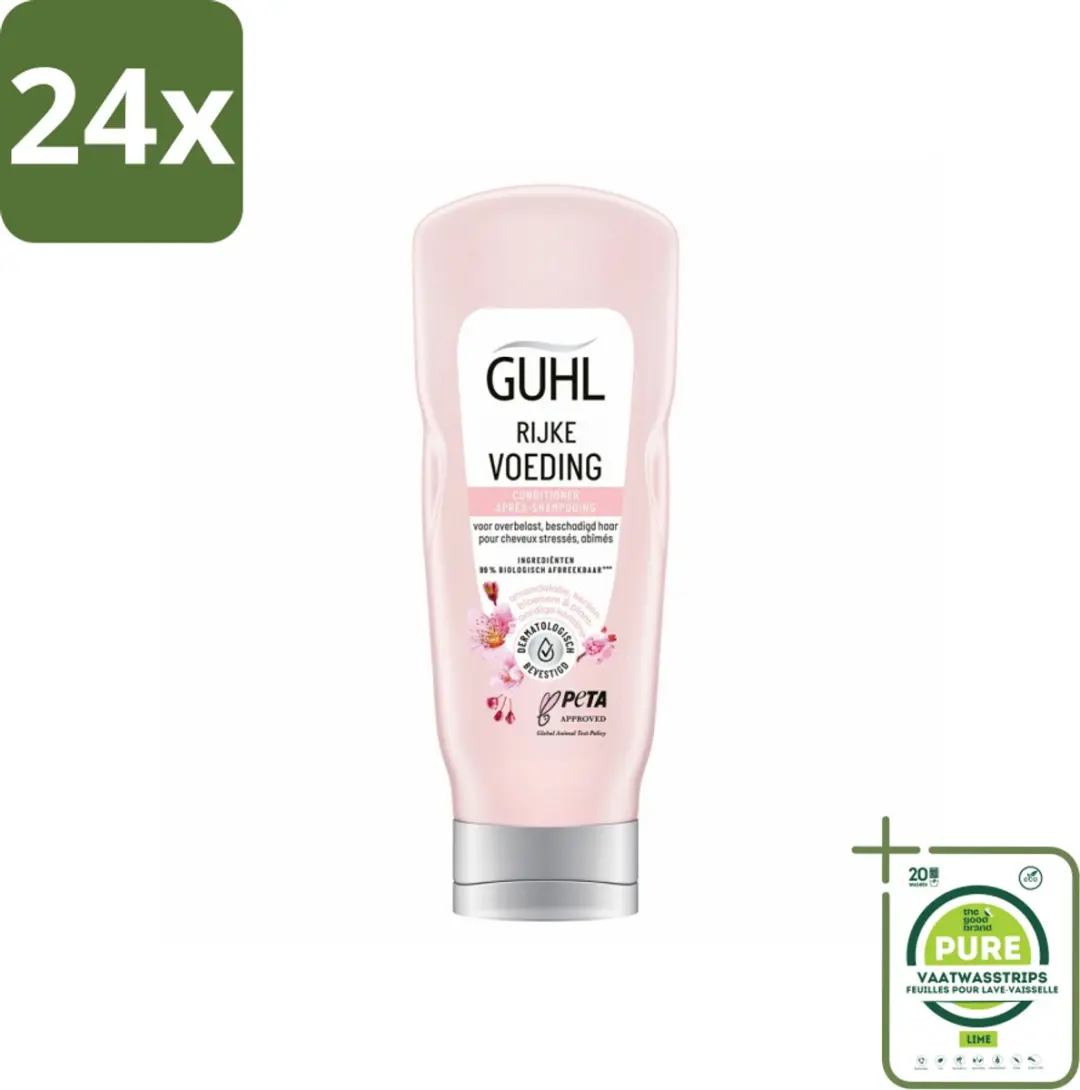 Guhl Conditioner Rijke Voeding 200ml