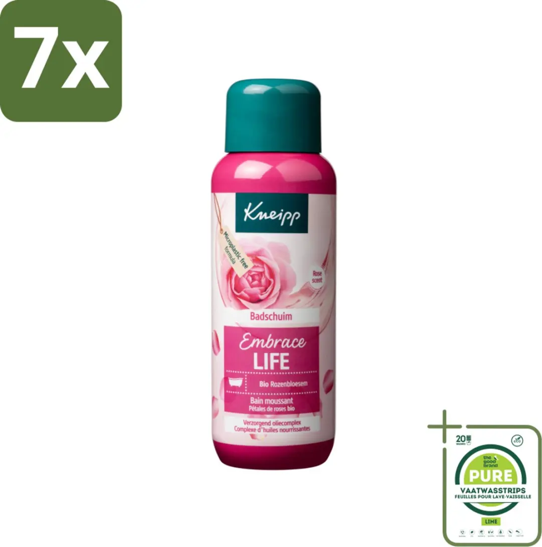 Kneipp Embrace Life Badschuim Anti-Aging 2800ml