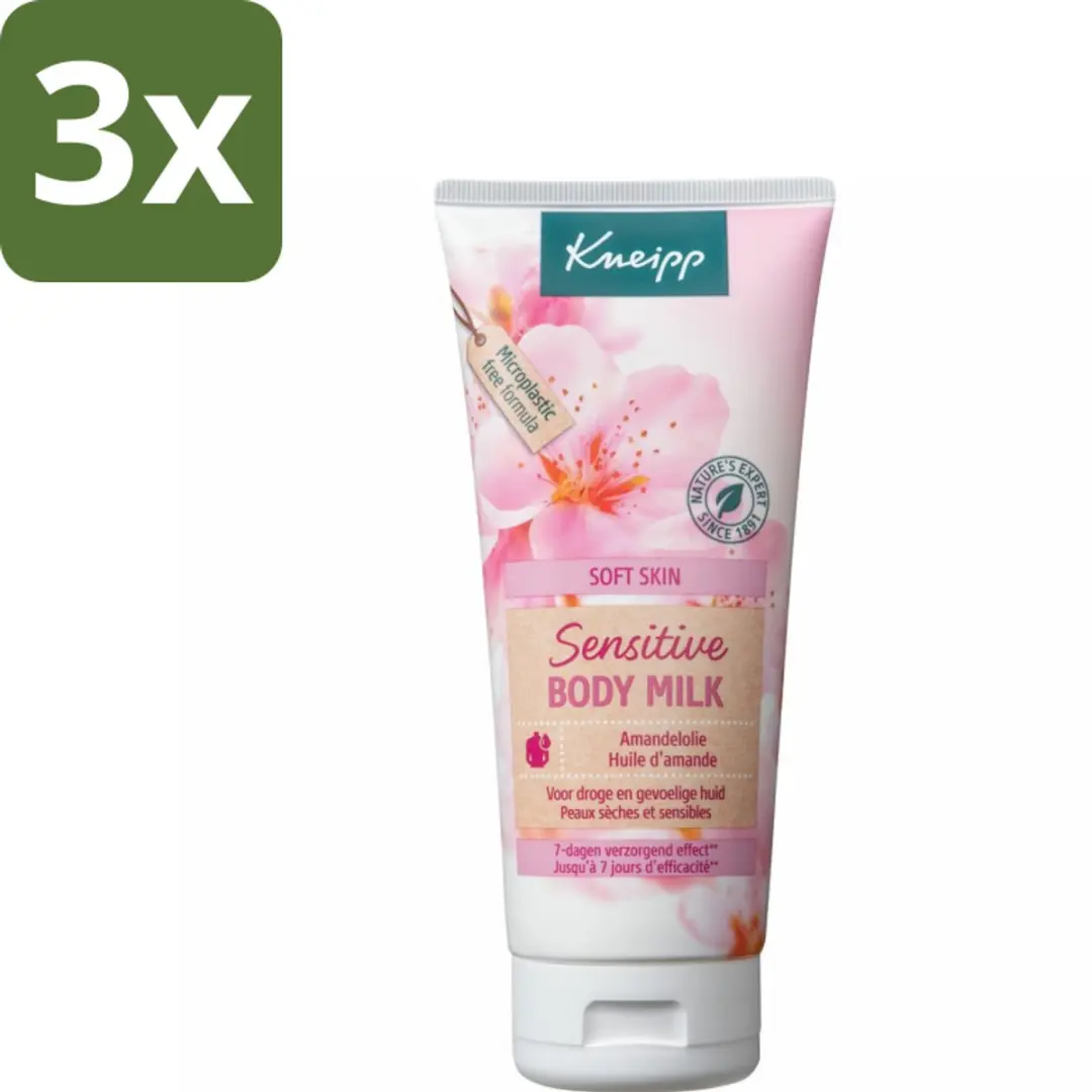 Kneipp Body Lotion Amandelbloesem 600ml