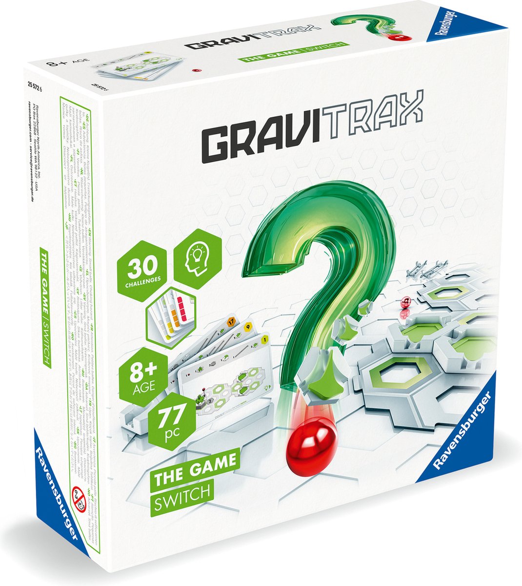 Ravensburger GraviTrax kogelbaan The Game Switch STEM speelgoed.
