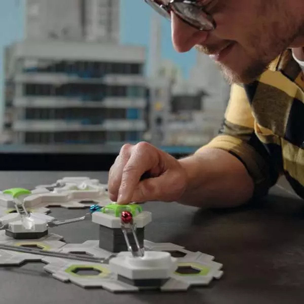 Ravensburger GraviTrax kogelbaan The Game Switch STEM speelgoed.