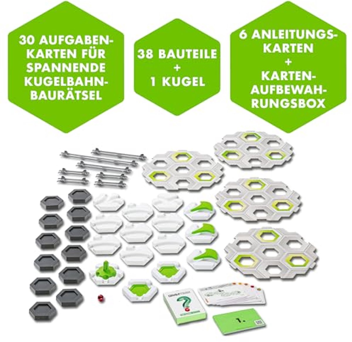 Ravensburger GraviTrax kogelbaan The Game Switch STEM speelgoed.