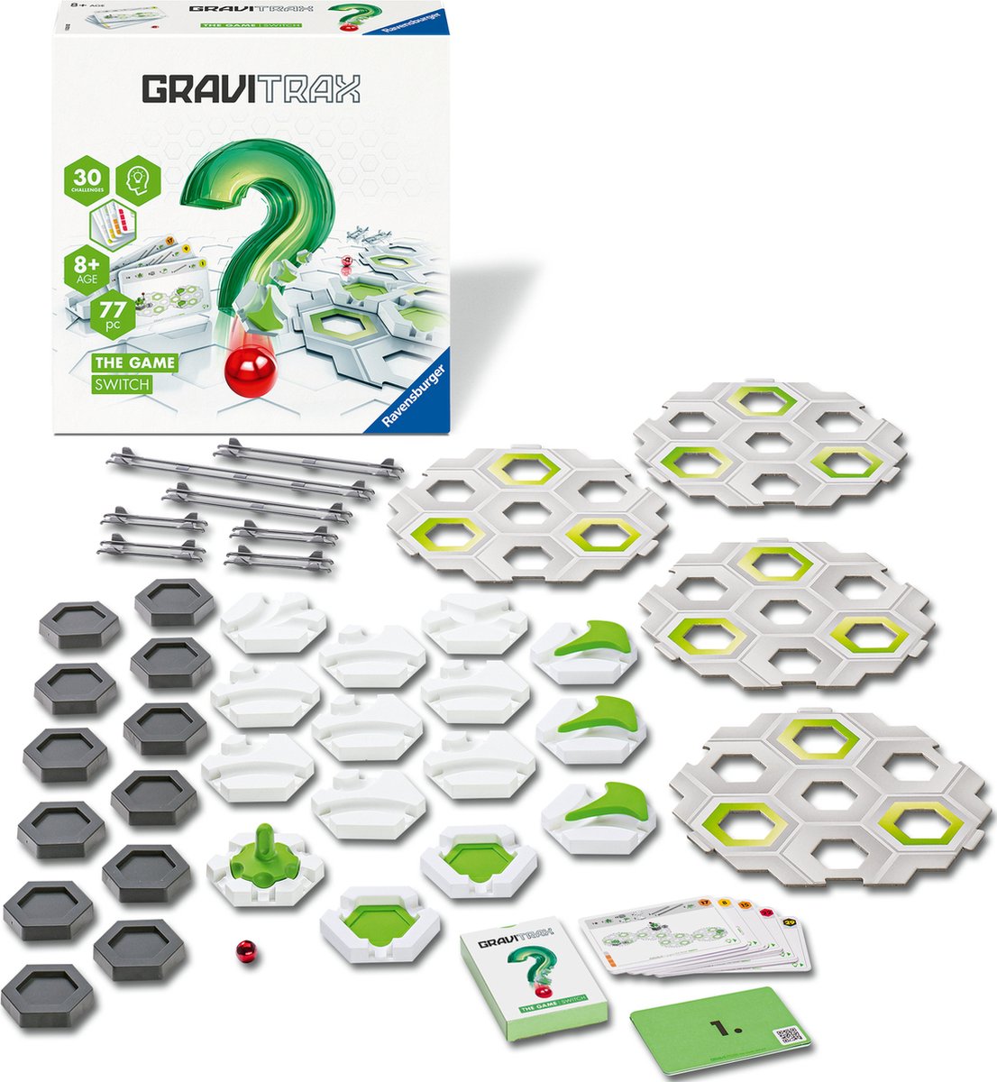 Ravensburger GraviTrax kogelbaan The Game Switch STEM speelgoed.