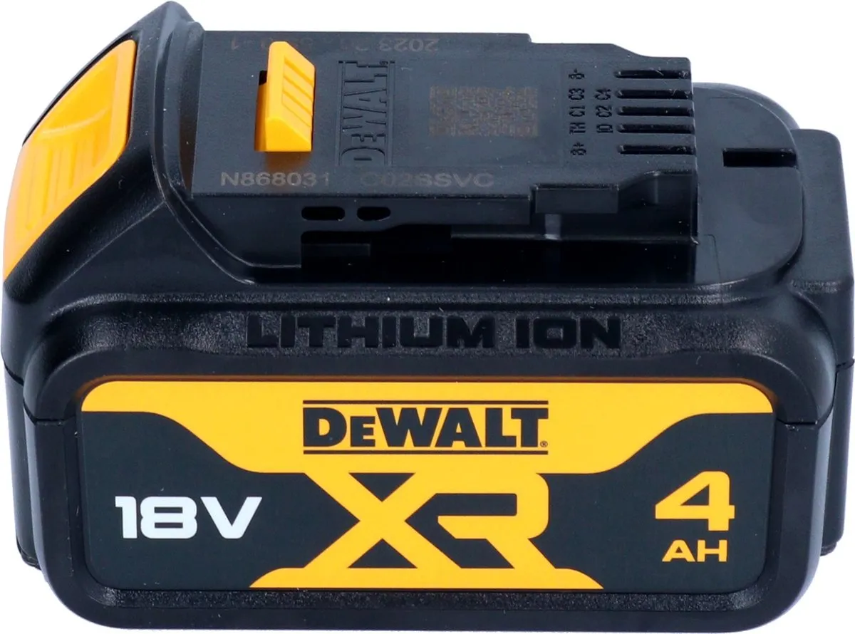 DeWalt DCS 573 N Accu-cirkelzaag 18 V 190 x 30 mm borstelloos + 1x accu 4.0 Ah - zonder lader