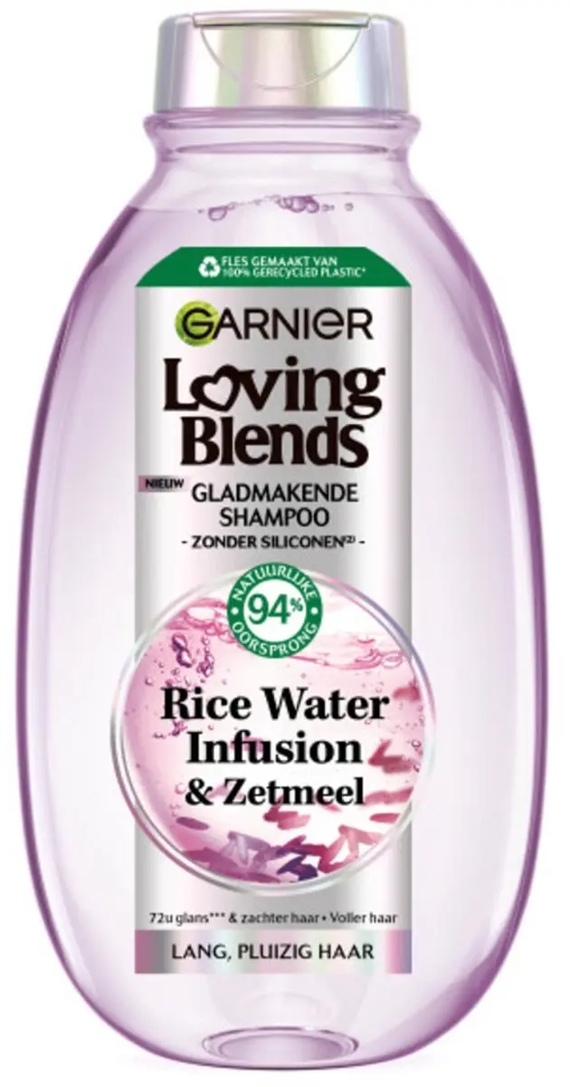 Garnier Loving Blends Rice Water Shampoo 300ml - 5x300ml