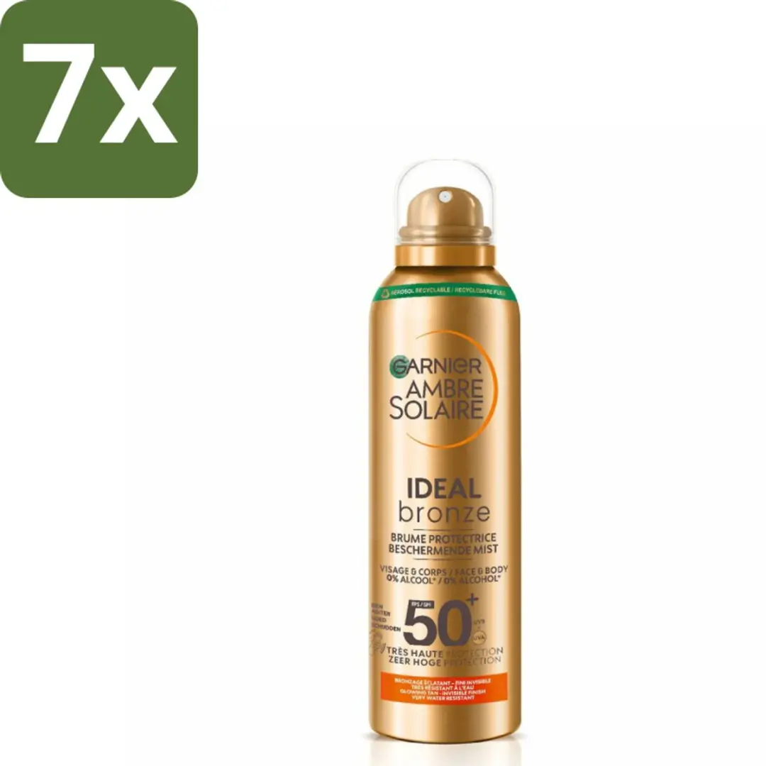 Garnier Ambre Solaire Ideal Bronze Beschermende Mist SPF 50+