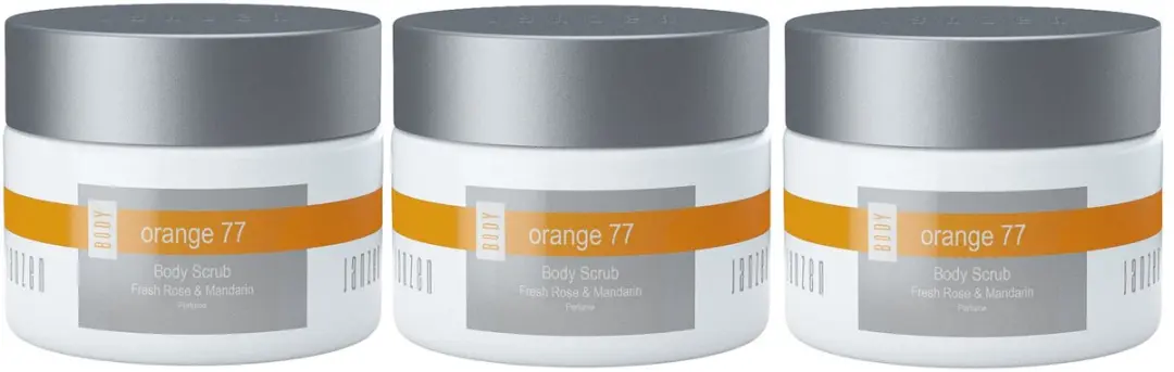 JANZEN Body Scrub Orange 77