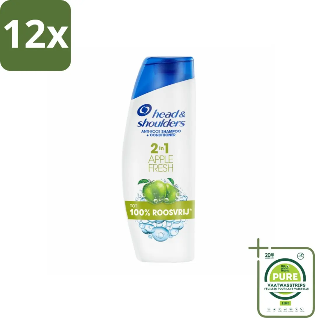 Head & Shoulders Apple Fresh Shampoo 2-in-1