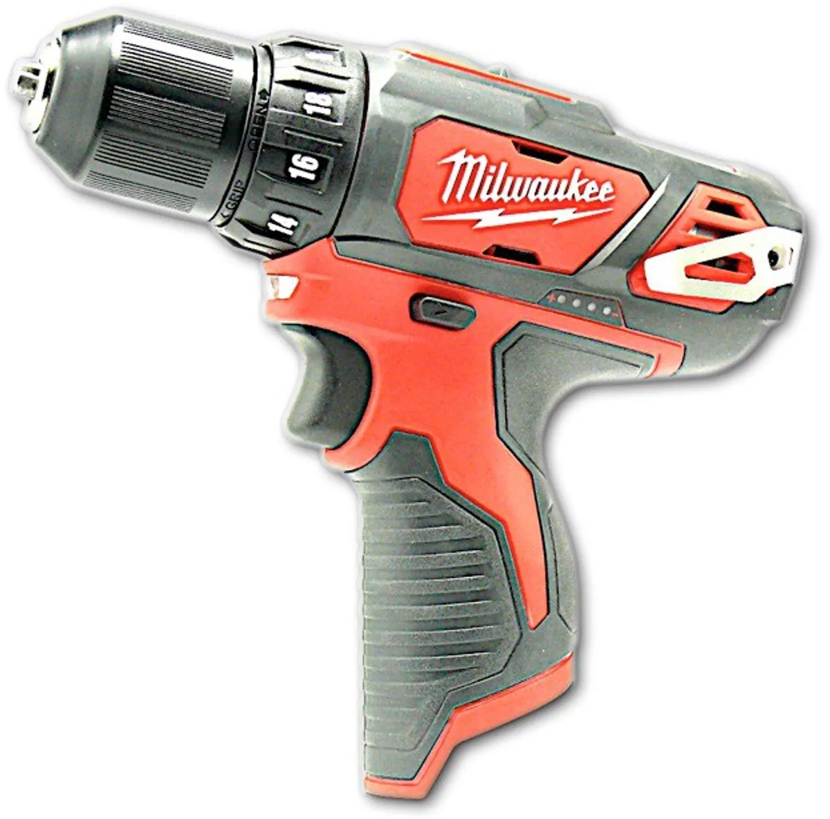 Milwaukee M12 BDD-0 Boorschroefmachine - 30 Instelbare momenten