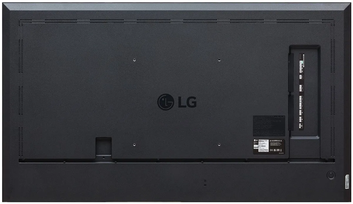 LG 55UH5Q-E Digitale Signage Monitor 55" 4K - Zwart