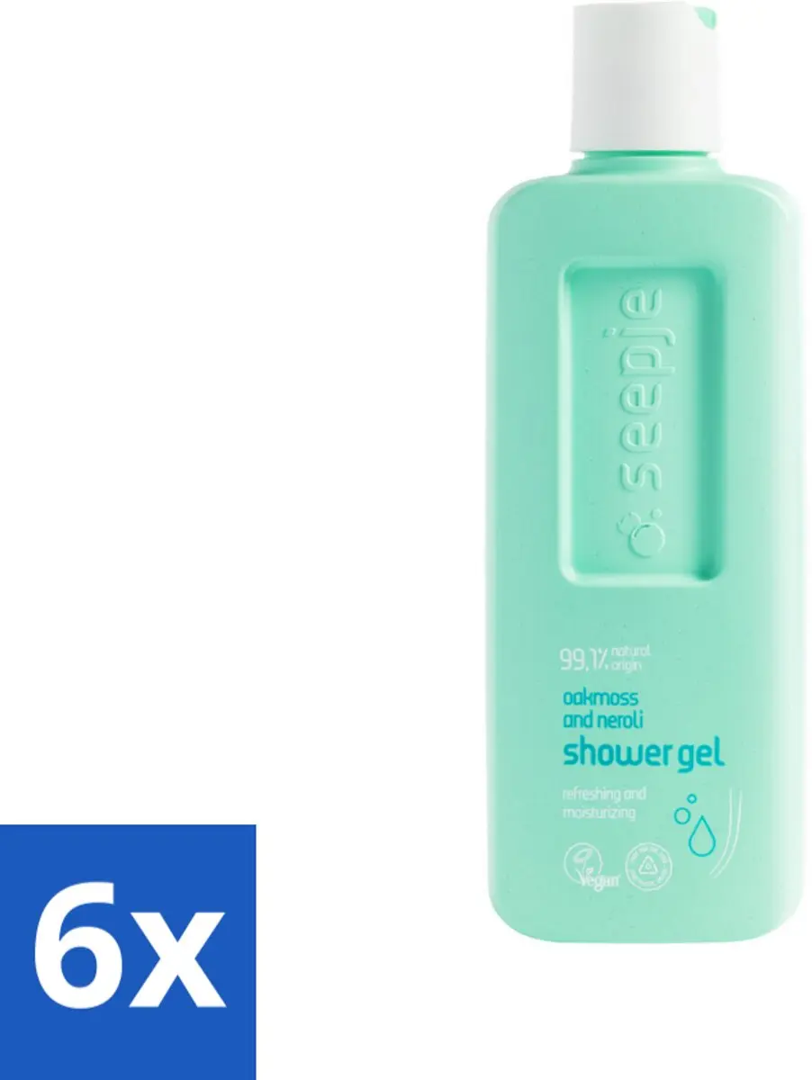 Seepje Douchegel Eikenmos & Neroli 300ml