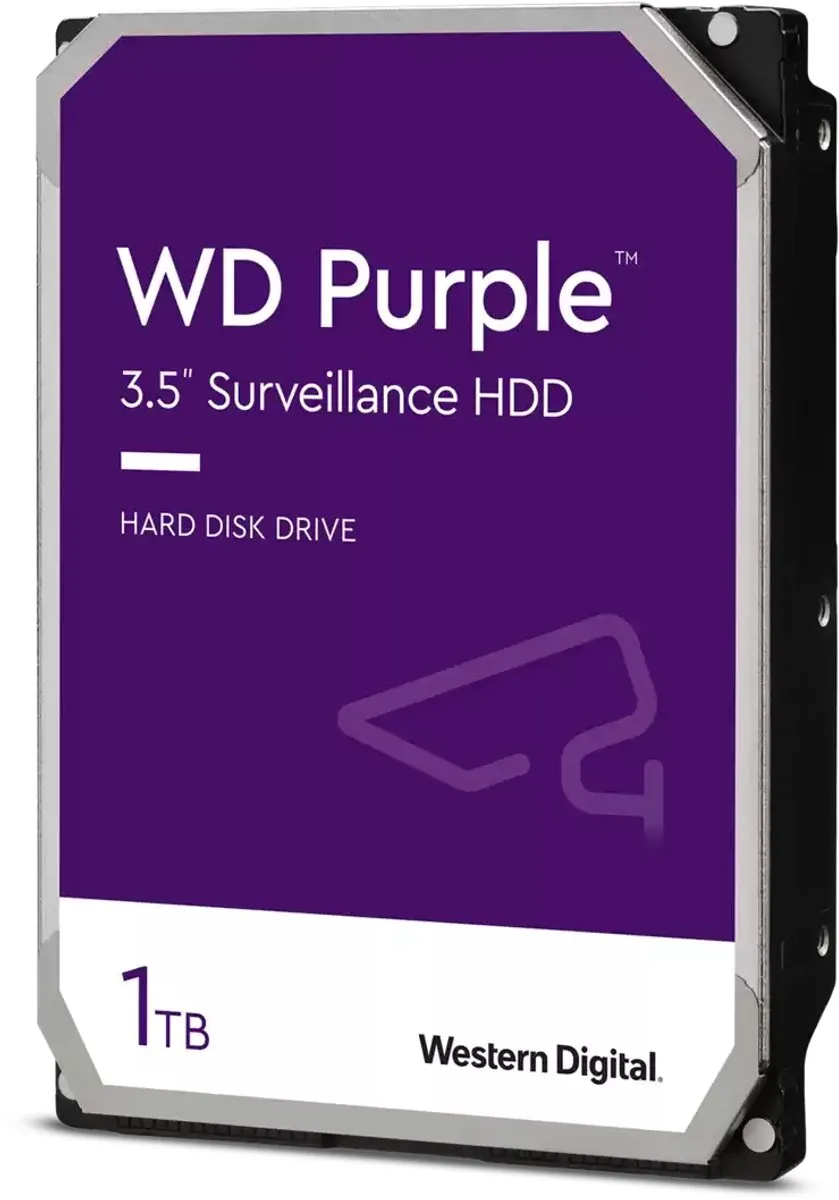 Western Digital Purple WD11PURZ Surveillance HDD 1TB