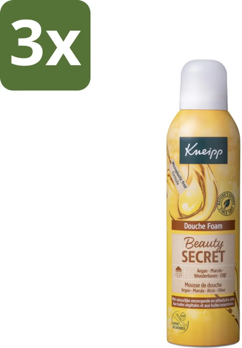 Kneipp Beauty Secret Douche Schuim 200ml