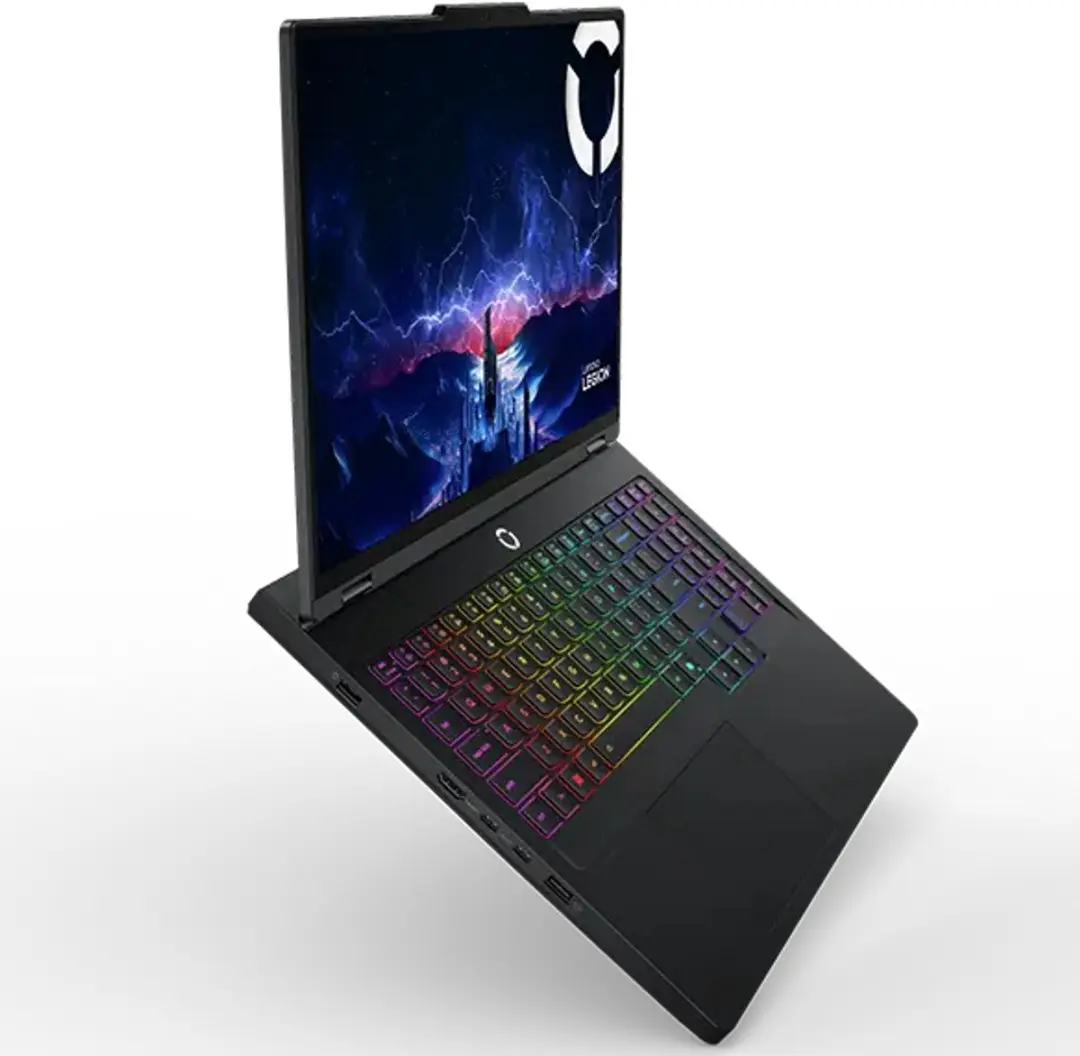 Lenovo Legion Pro 5 16IRX10 Gaming Laptop - i7-14700HX RTX 5060 - 16" WQXGA 1TB SSD - Zwart - afbeelding 6 van 6