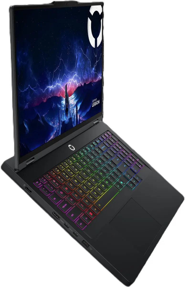 Lenovo Legion Pro 5 16IRX10 Gaming Laptop - i7-14700HX RTX 5060 - 16" WQXGA 1TB SSD - Zwart