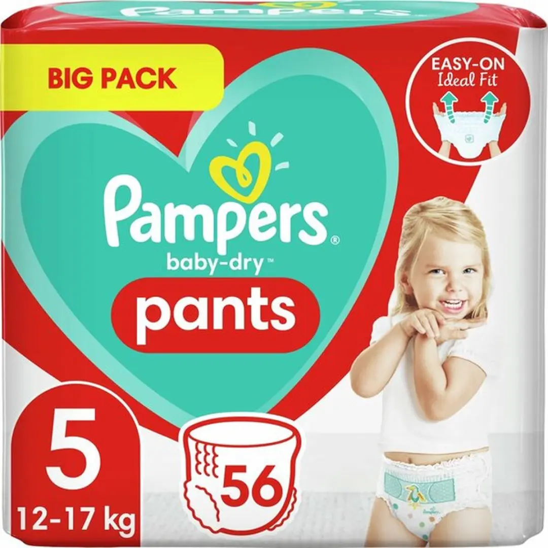 Pampers Baby Dry Pants Maat 5