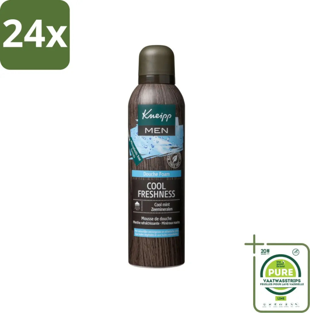 Kneipp Men Cool Freshness Douche Schuim 200ml
