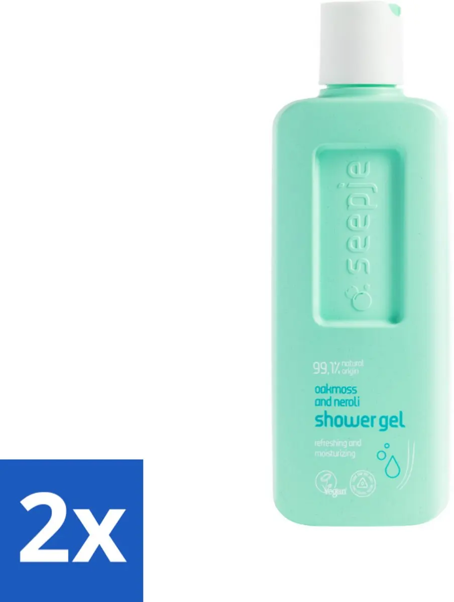 Seepje Douchegel Eikenmos & Neroli 600ml