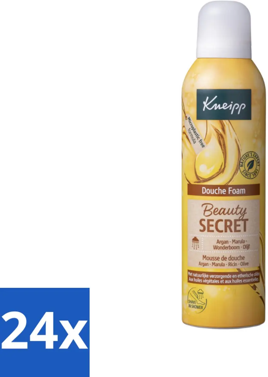 Kneipp Beauty Secret Douche Schuim 200ml
