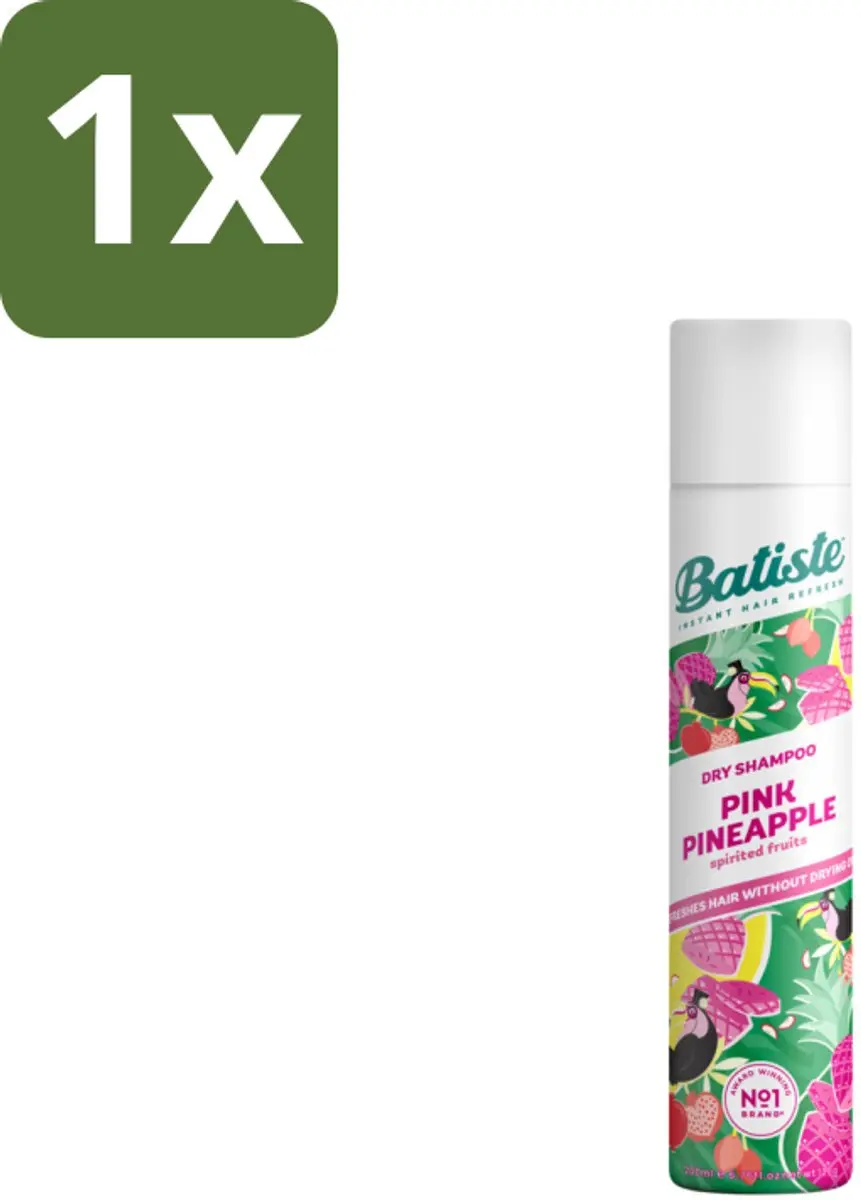 Batiste Pink Pineapple Droogshampoo 200ml