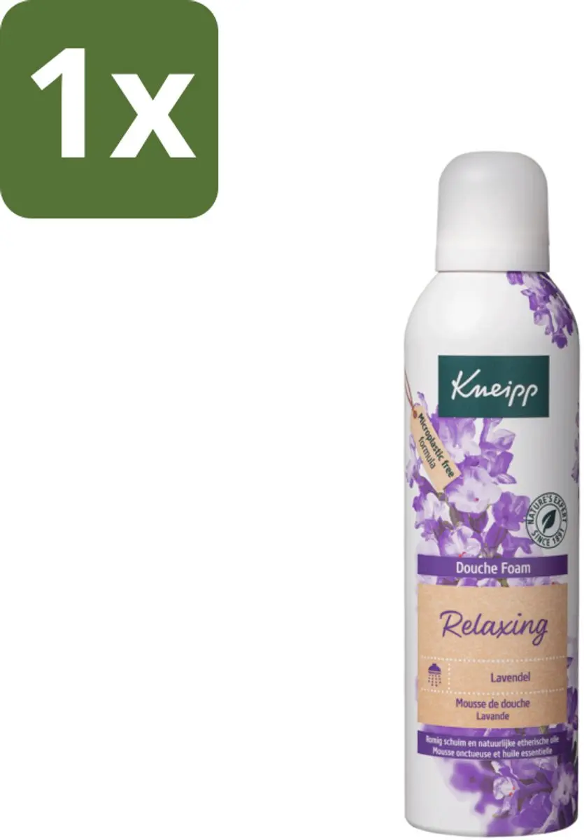 Kneipp Douche Schuim Relaxing Lavendel 200ml