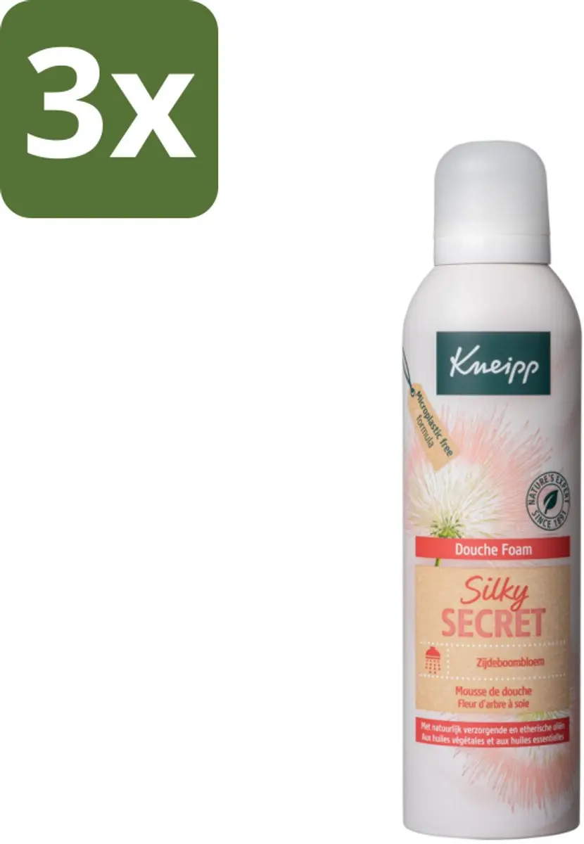 Kneipp Silky Secret Douche Schuim 200ml