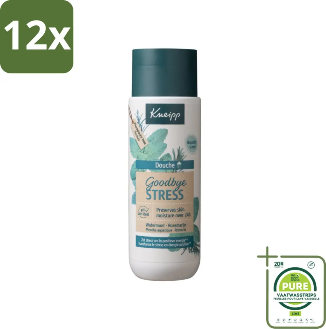 Kneipp Goodbye Stress Douchegel 200ml
