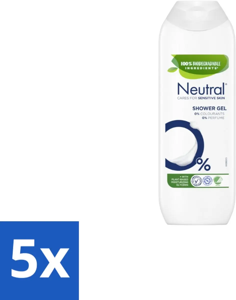 Neutral Parfumvrije Douchegel 250ml