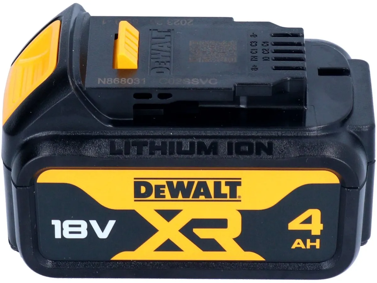 DeWalt DCS 571 N accucirkelzaag 18 V 115 mm borstelloos + 1x accu 4.0 Ah - zonder lader