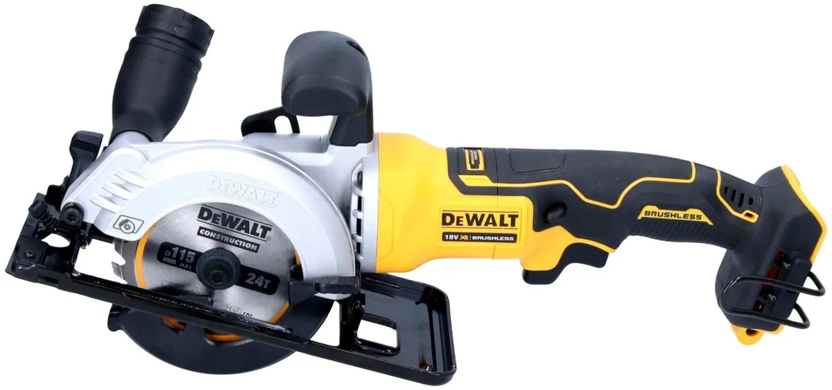 DeWalt DCS 571 N accucirkelzaag 18 V 115 mm borstelloos + 1x accu 4.0 Ah - zonder lader