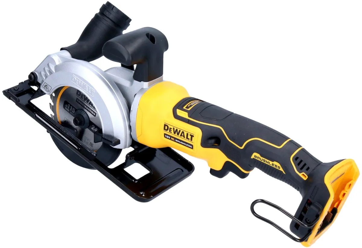 DeWalt DCS 571 N accucirkelzaag 18 V 115 mm borstelloos + 1x accu 4.0 Ah - zonder lader