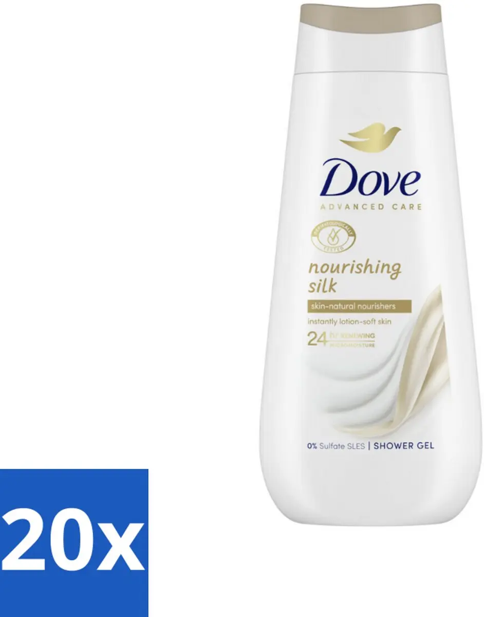 Dove Nourishing Silk Douchecrème 225ml