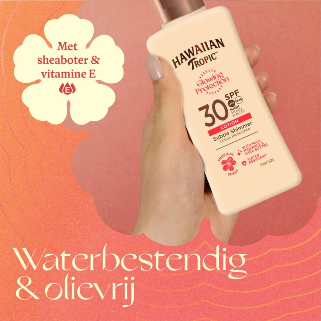 Hawaiian Tropic Glowing Protection Lotion SPF 30 75ml