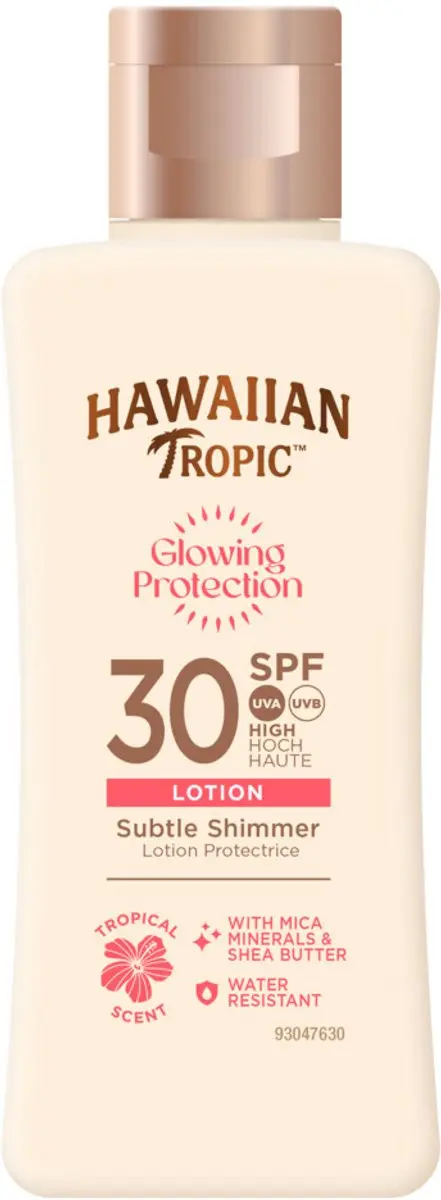 Hawaiian Tropic Glowing Protection Lotion SPF 30 75ml