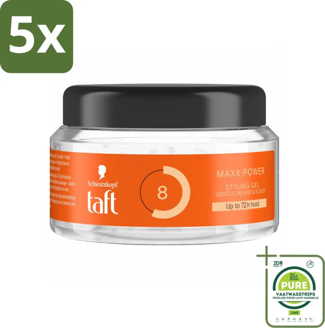 Taft Maxx Power 8 Styling Gel 1250ml