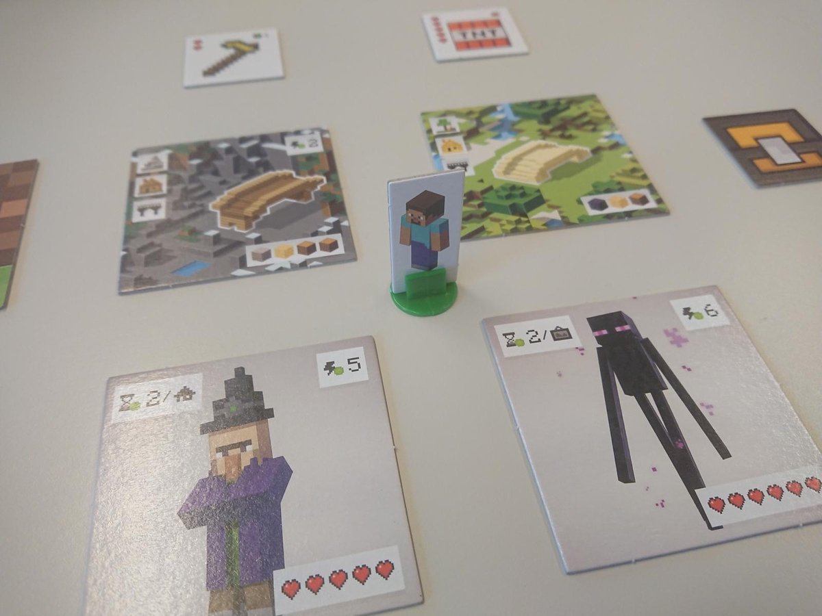 Ravensburger Minecraft - Bordspel