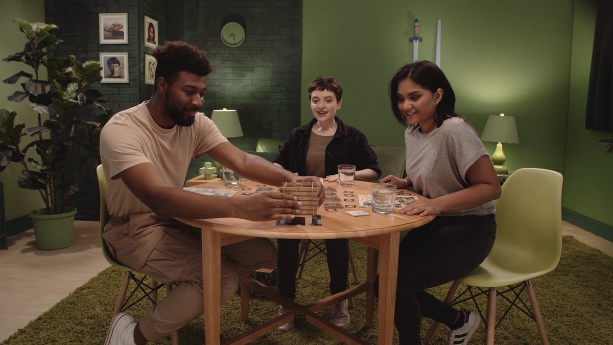 Ravensburger Minecraft - Bordspel