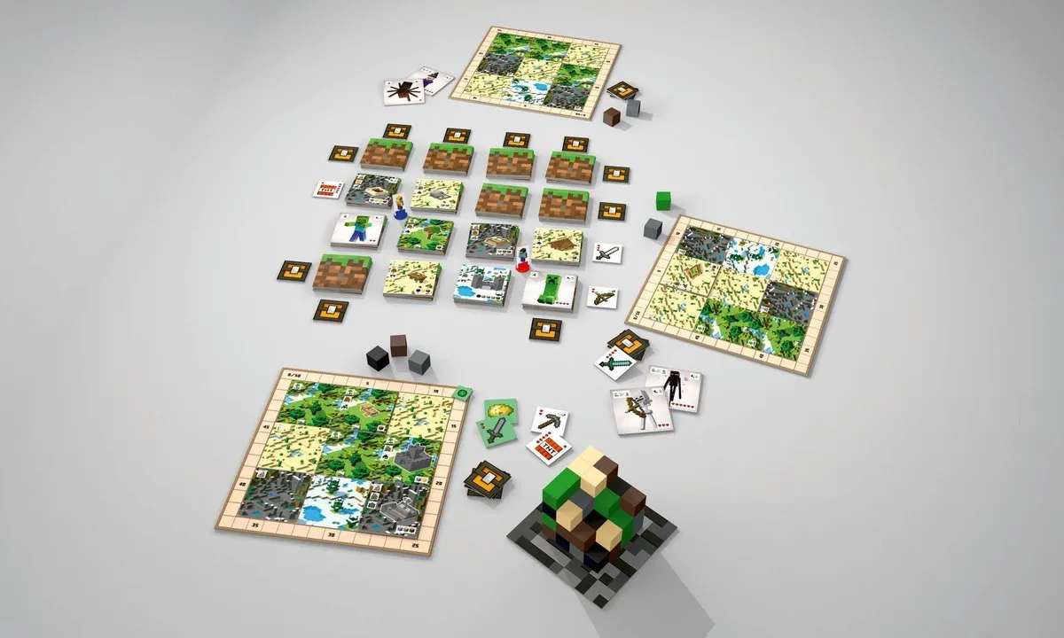 Ravensburger Minecraft Bordspel 261321 - 2-4 Spelers - afbeelding 6 van 6
