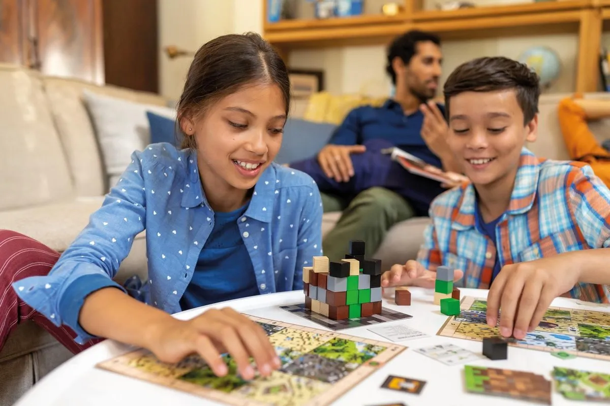 Ravensburger Minecraft Bordspel 261321 - 2-4 Spelers