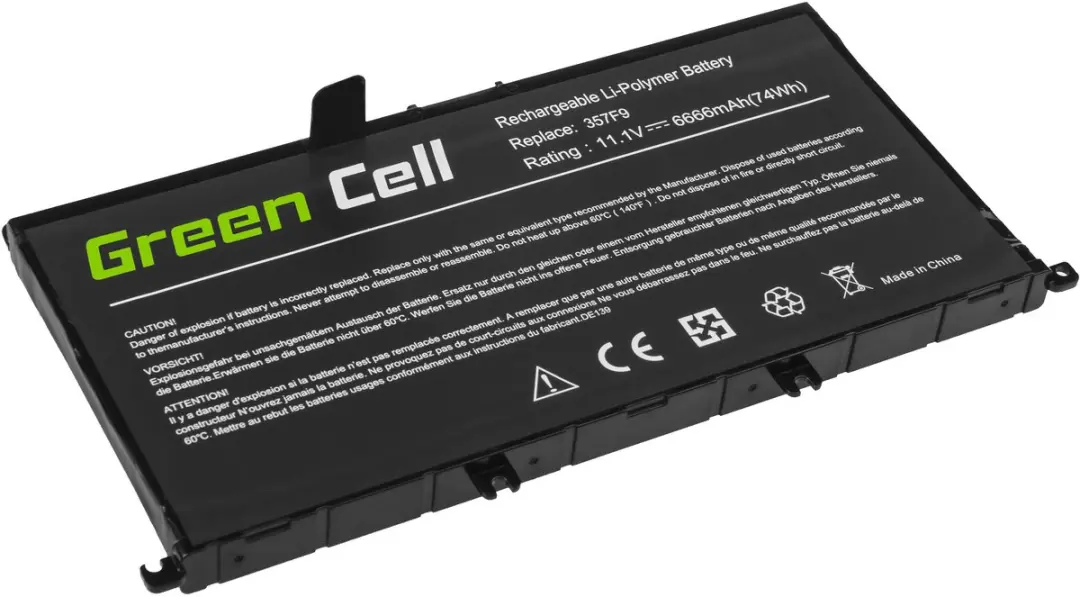 Dell Accu 4200mAh - voor Inspiron 15 5576/5577/7557/7559/7566/7567